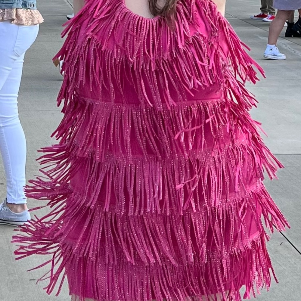 Lover Era, Eras Tour fringe dress, 2x